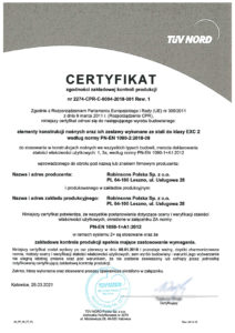 Cert 1090-2 EXC2 pl 1