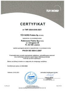 Cert 3834-3 pl 1